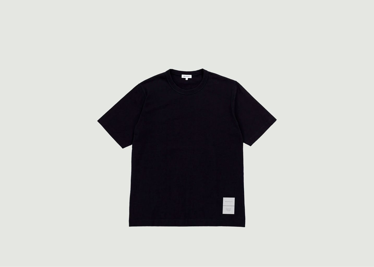 Holger Tab Series T-shirt Navy Blue Norse Projects | L’Exception