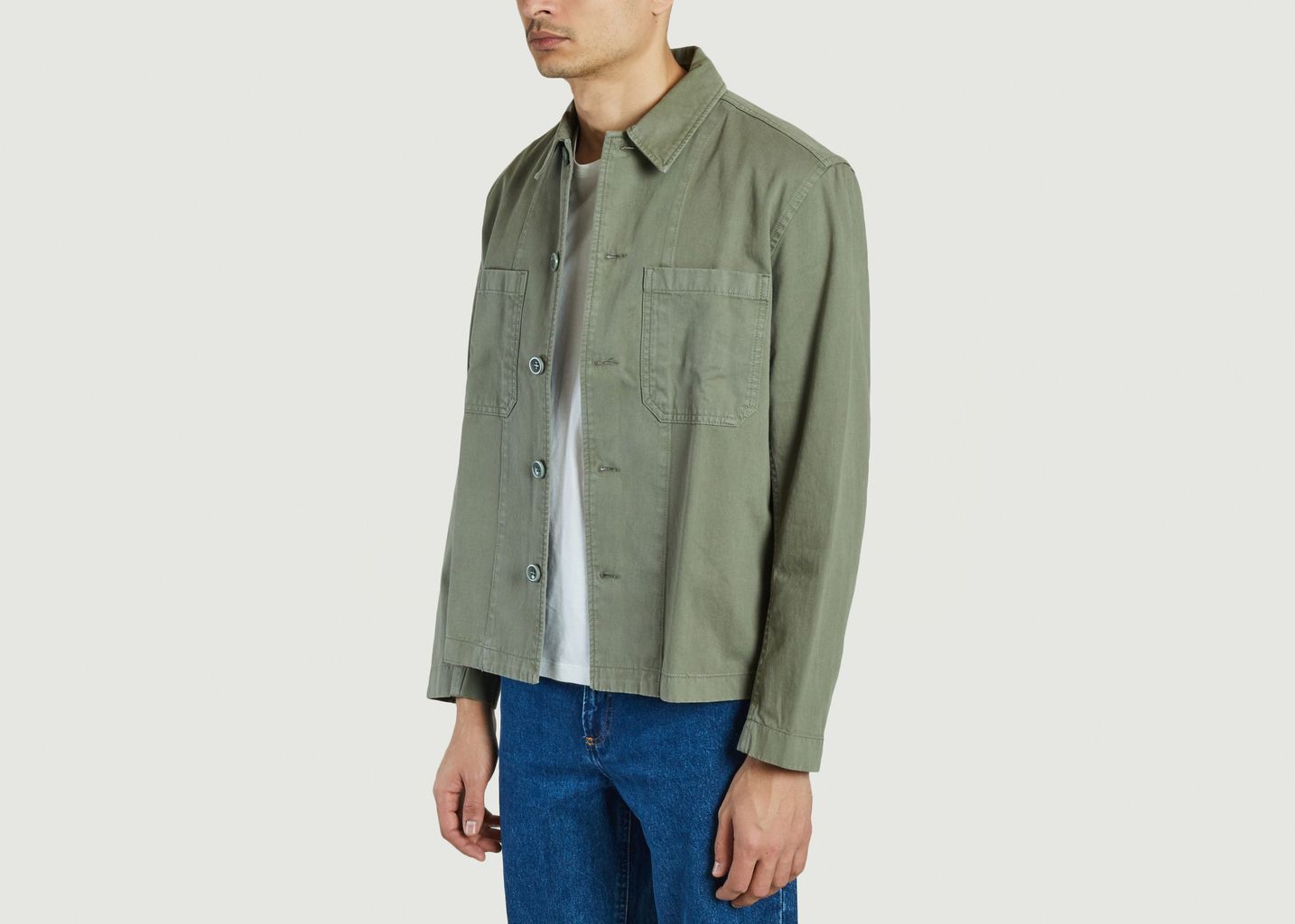 Tyge organic cotton jacket - Norse Projects