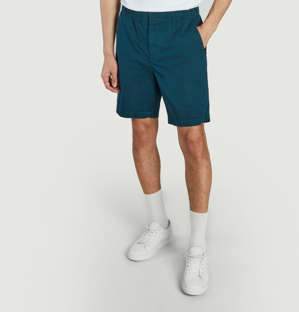 Short Ezra Bleu Norse Projects L’Exception