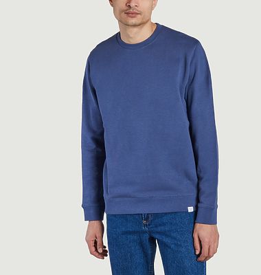Sweatshirt en coton bio Vagn