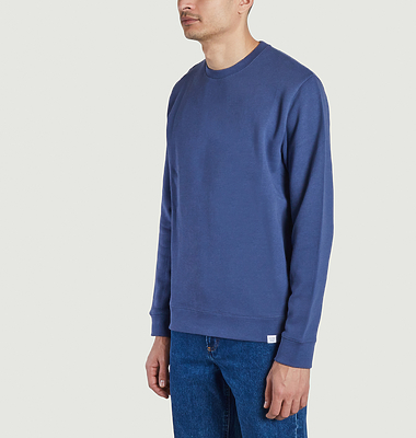 Sweatshirt en coton bio Vagn