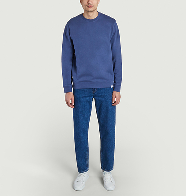 Sweatshirt en coton bio Vagn