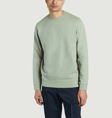 Sweatshirt en coton bio Vagn