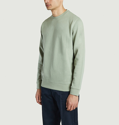 Sweatshirt en coton bio Vagn