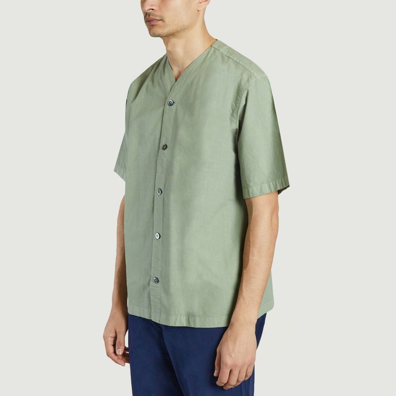 Erwin V-neck blouse - Norse Projects