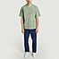 Erwin V-neck Bluse - Norse Projects