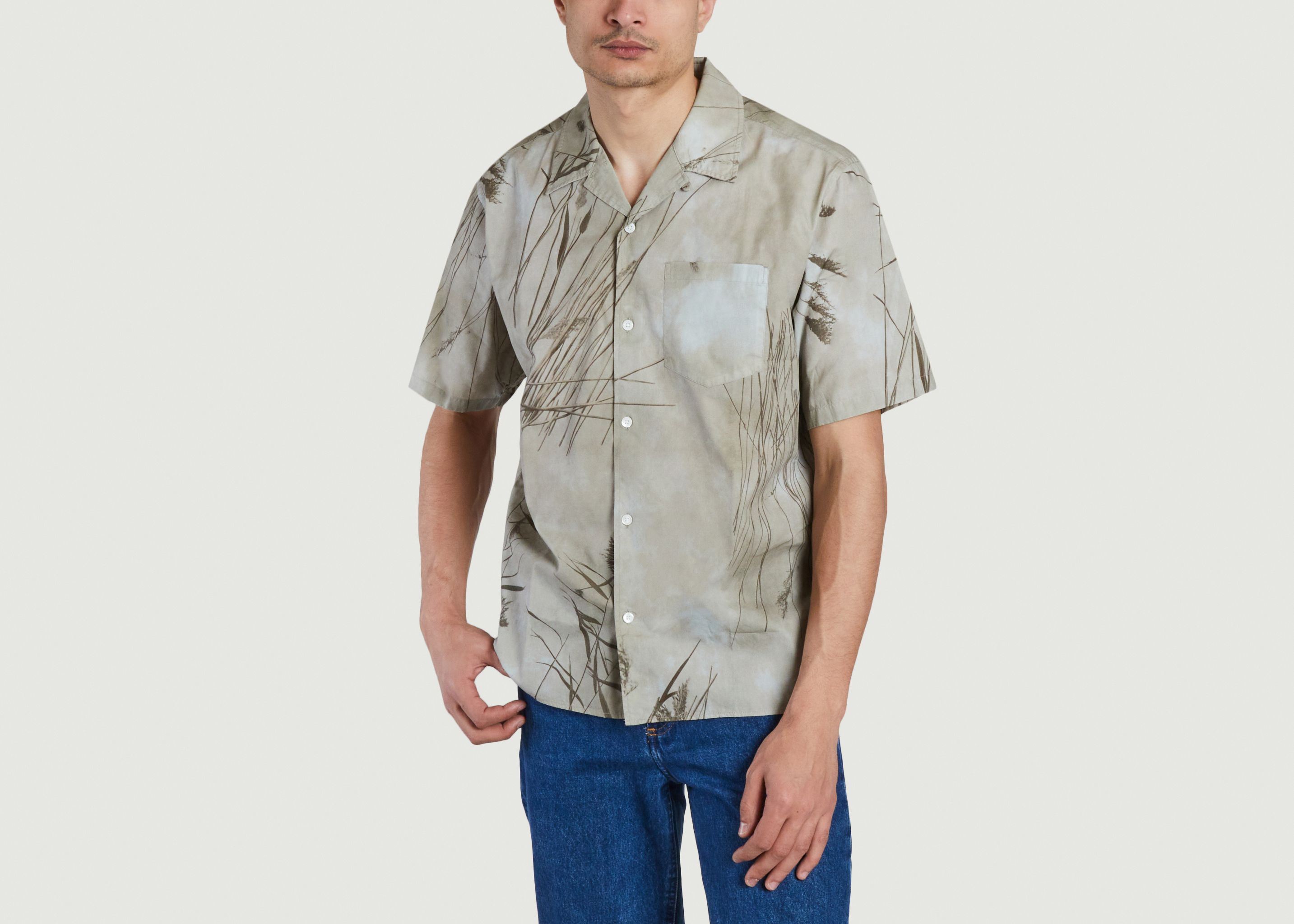 Carsten printed cotton shirt - Norse Projects