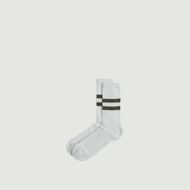 Bjarki sport socks with stripes - Norse Projects