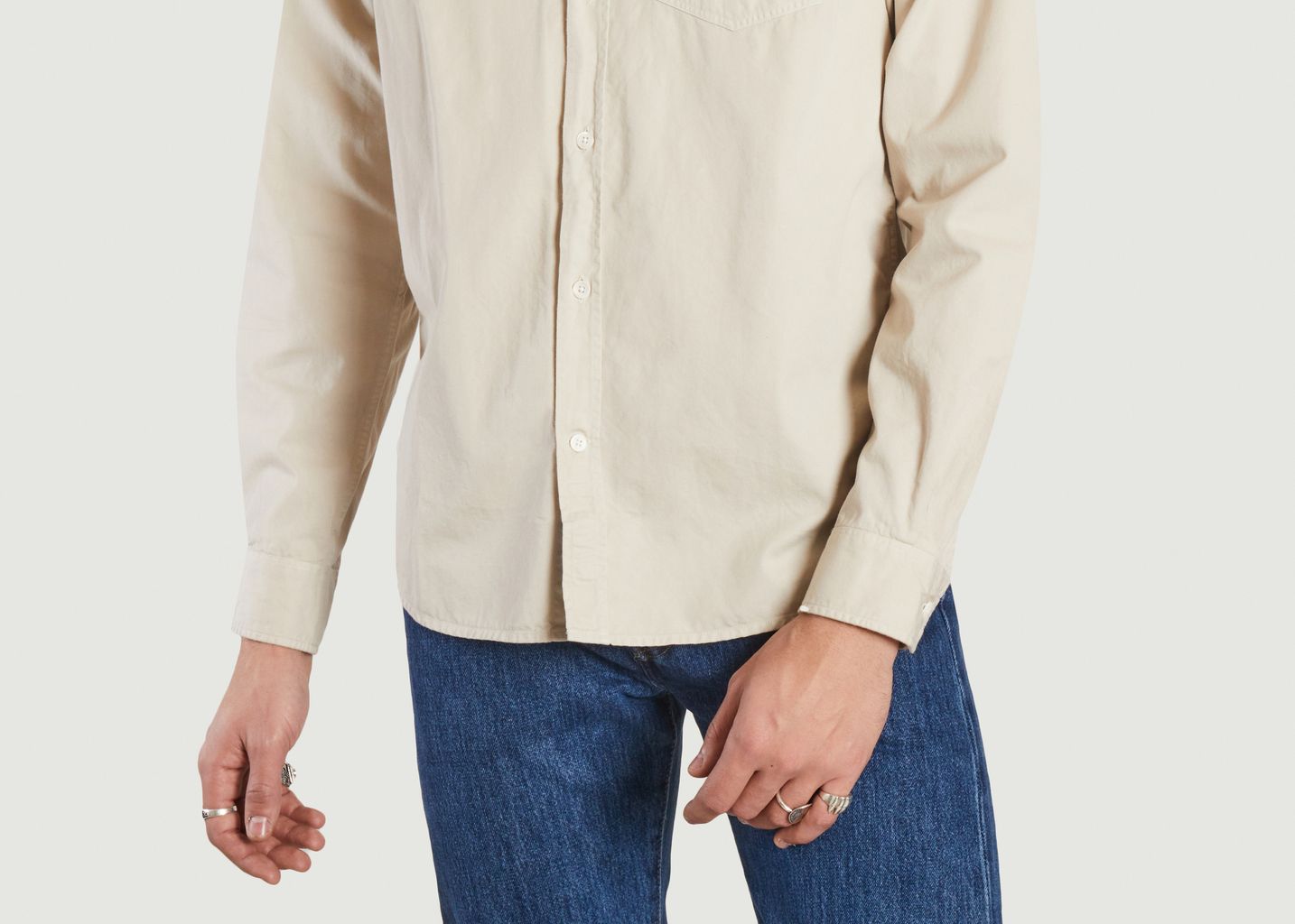 Chemise Anton Light Twill - Norse Projects