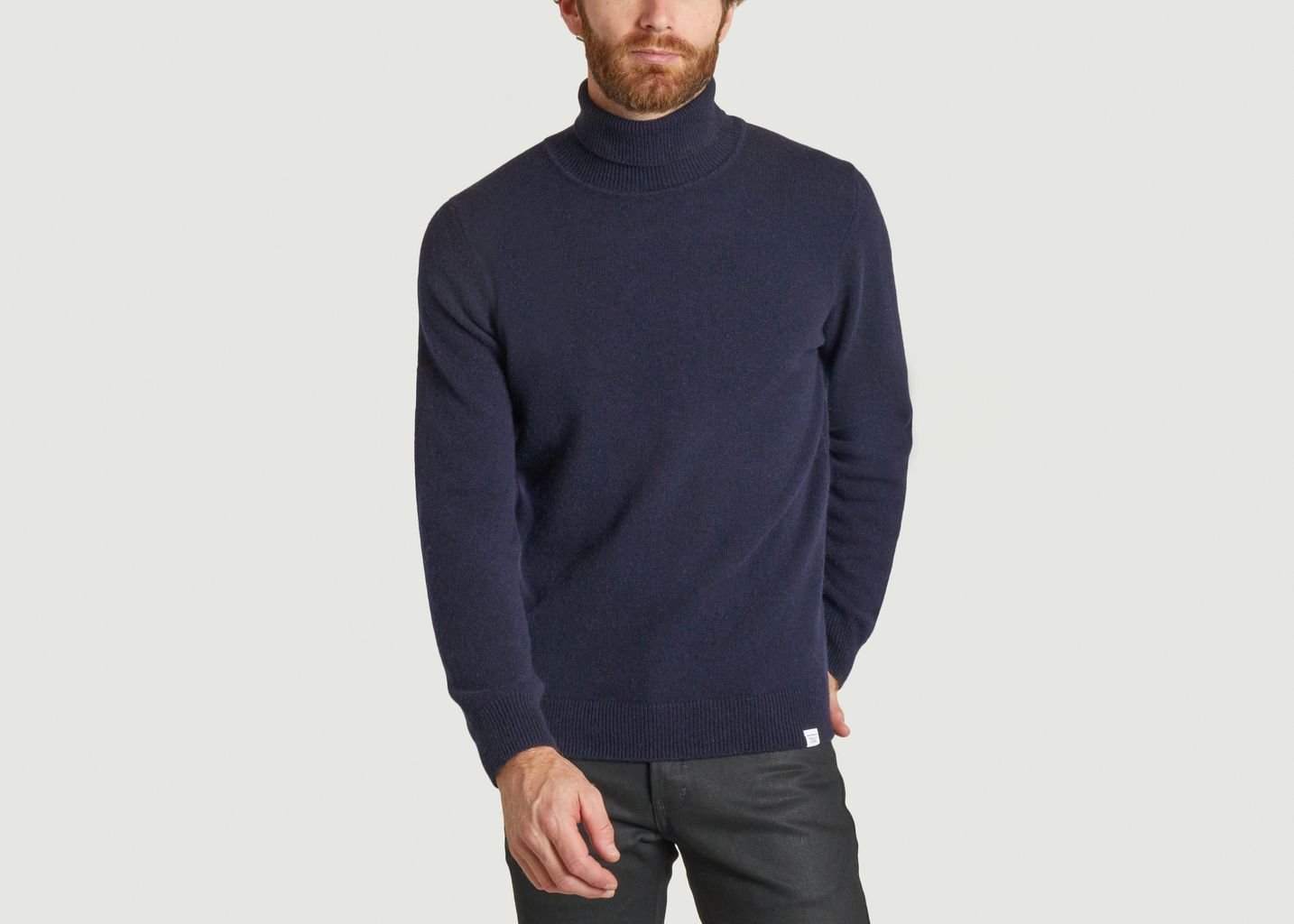 Turtleneck Kirk in Wolle - Norse Projects