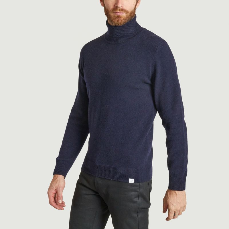 Turtleneck Kirk in Wolle - Norse Projects