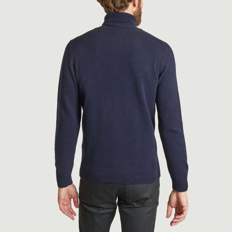 Kirk Wool Turtleneck - Norse Projects