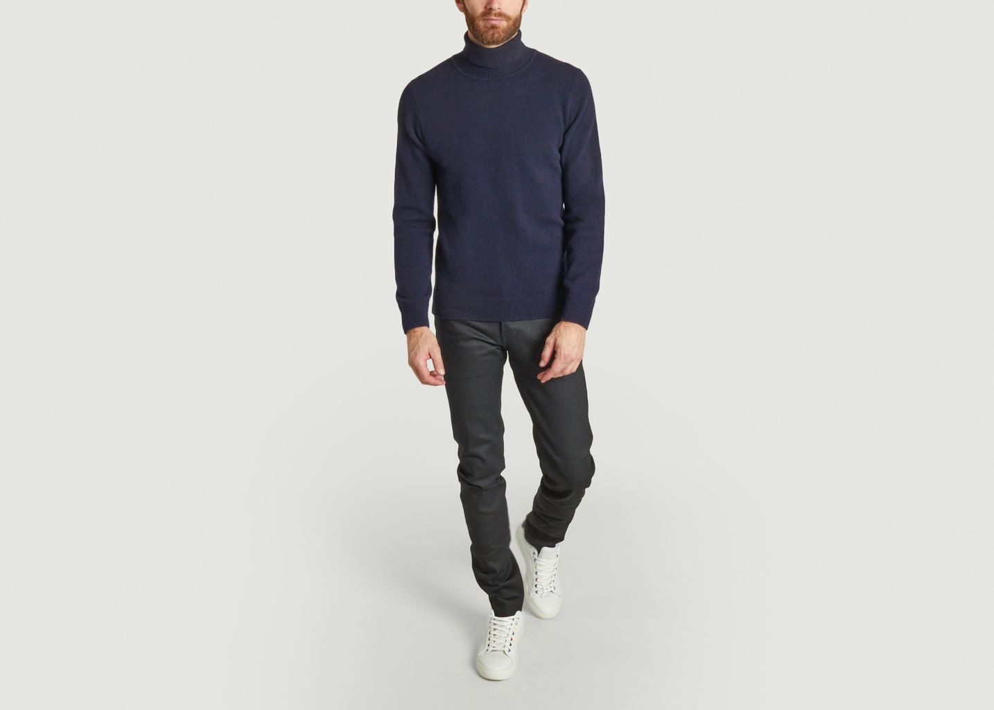 Turtleneck Kirk in Wolle - Norse Projects