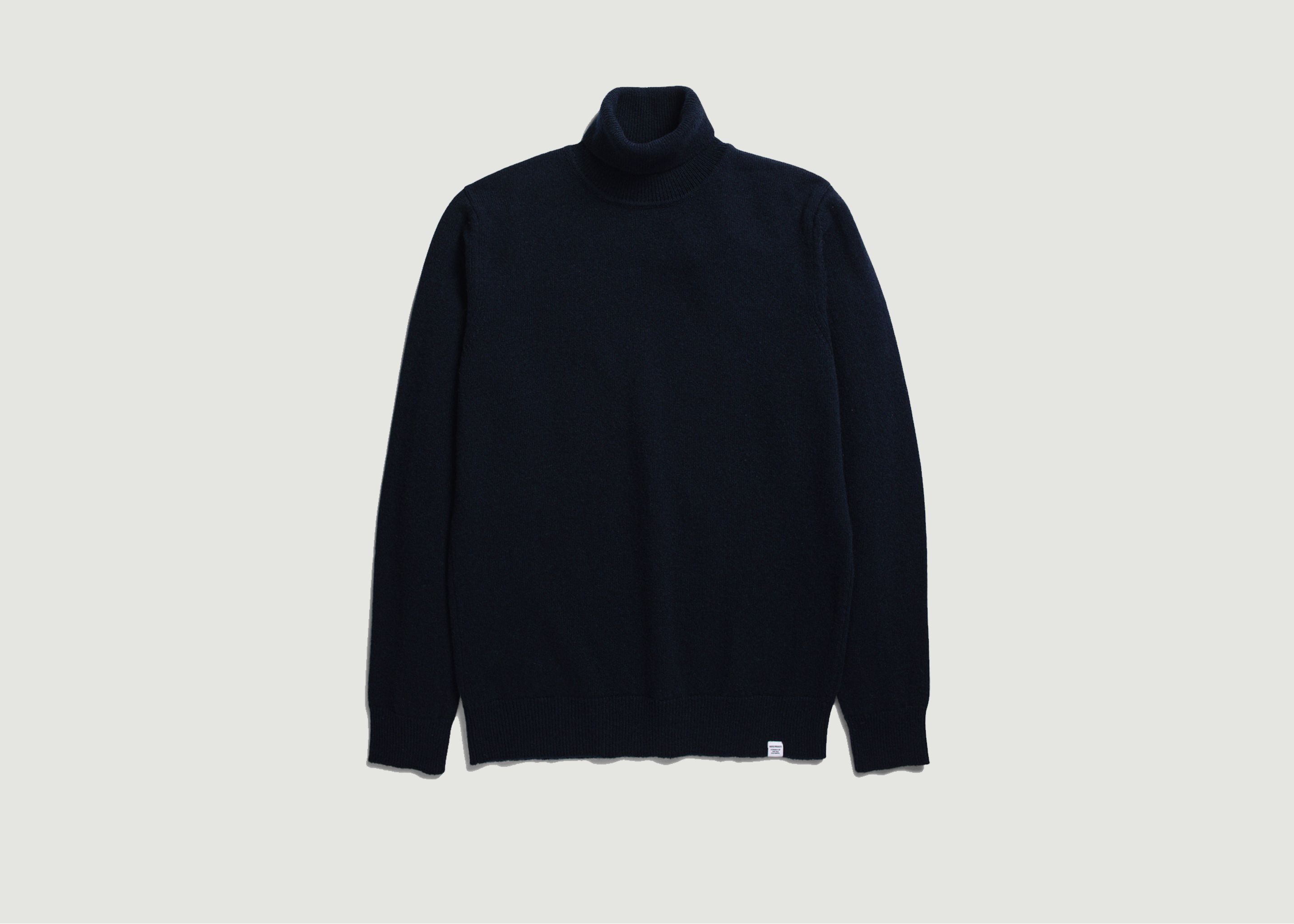 Kirk Wool Turtleneck - Norse Projects