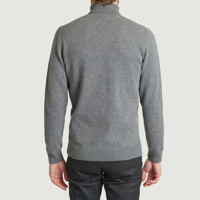 Kirk Wool Turtleneck - Norse Projects