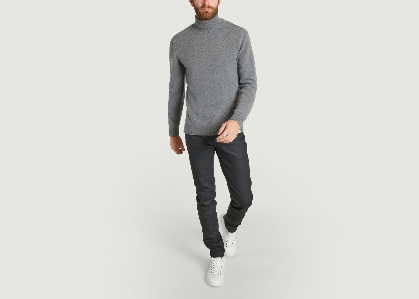 Turtleneck Kirk en Laine - Norse Projects