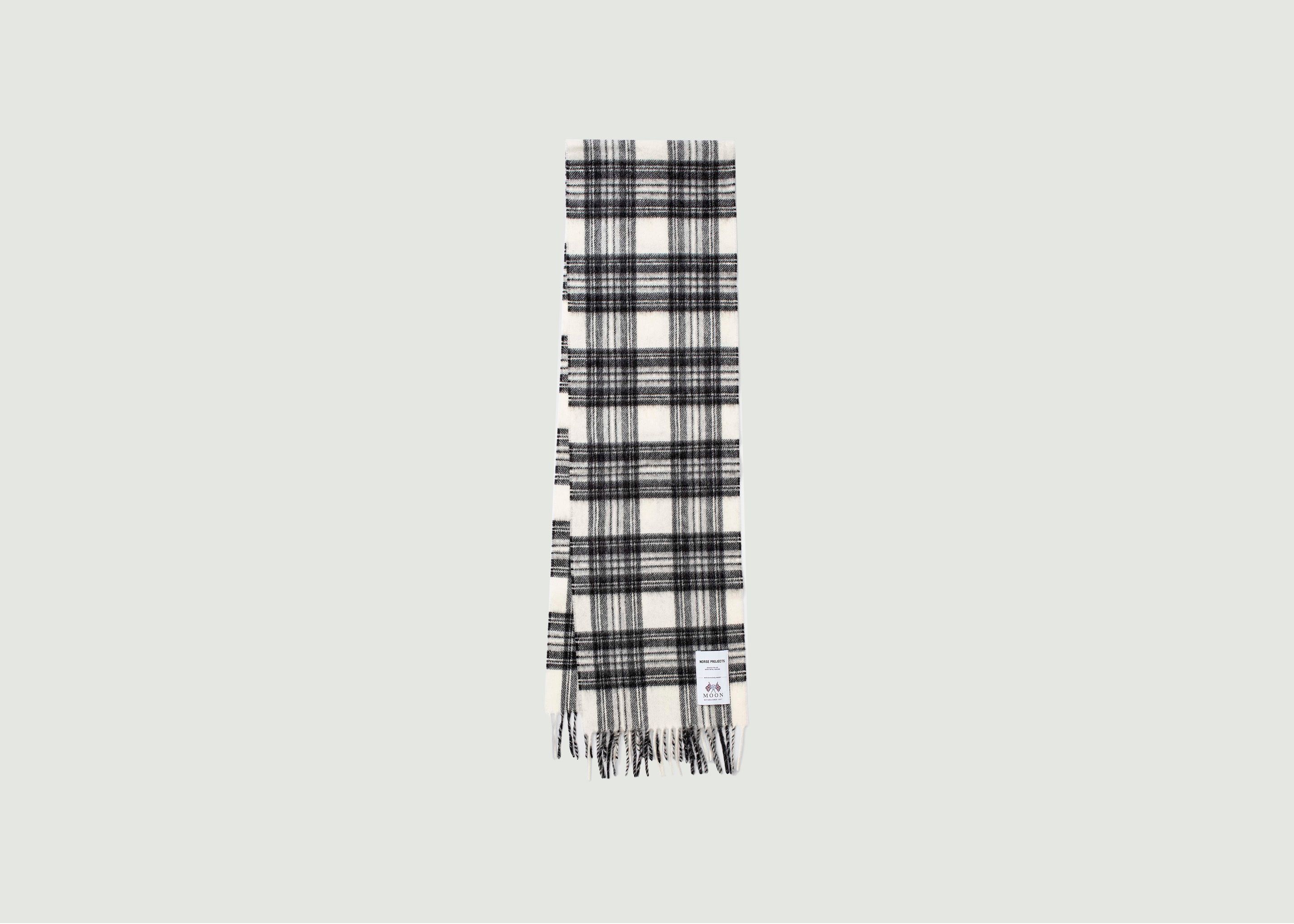 Wool plaid scarf - Norse Projects