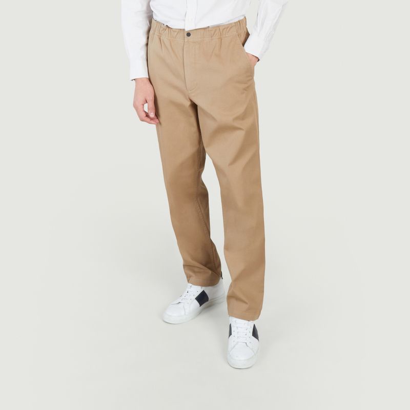 Ezra Light Stretch Trousers - Norse Projects
