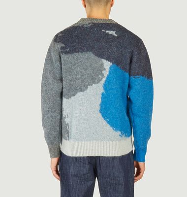 Arild Mohair and Alpaca Jacquard Sweater