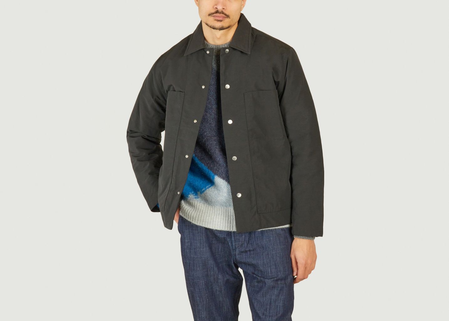 Pelle Waxed Nylon Insulated Jacket - Norse Projects