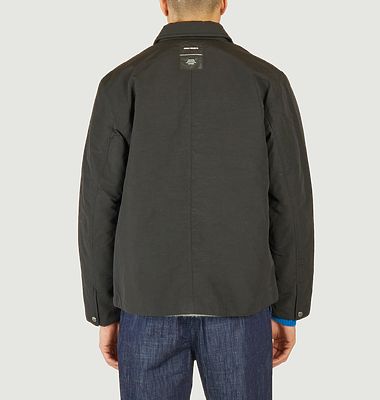 Pelle Waxed Nylon Insulated Jacket