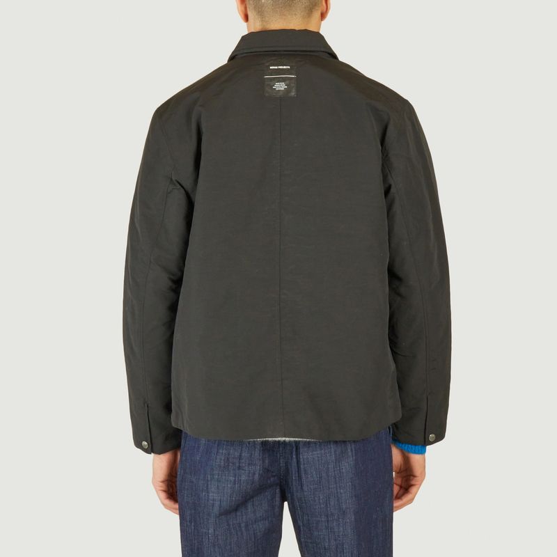 Pelle Waxed Nylon Insulated Jacket - Norse Projects
