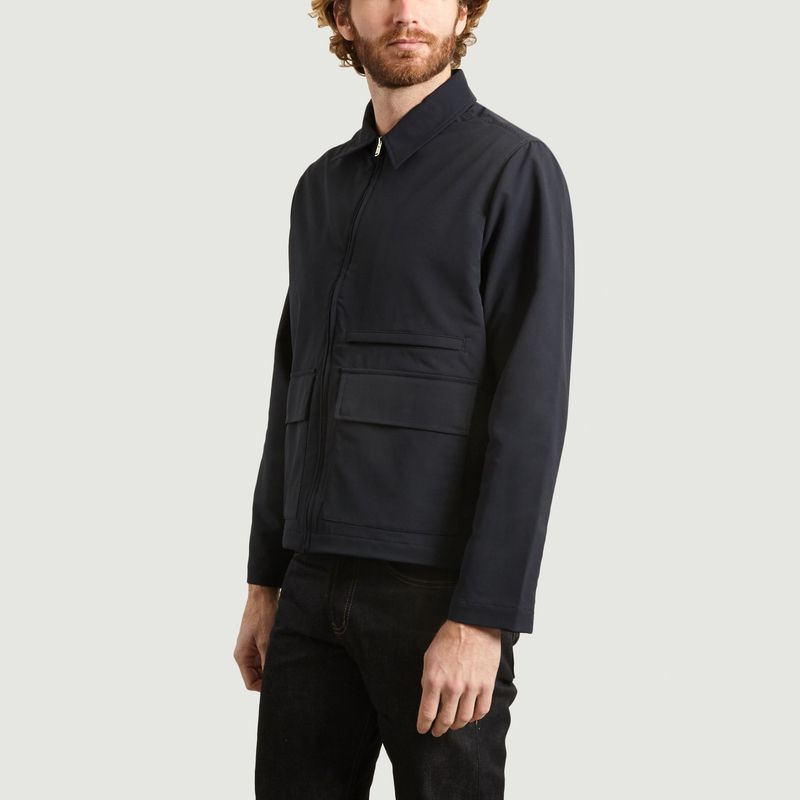 Veste zippée à poches Skive Travel - Norse Projects