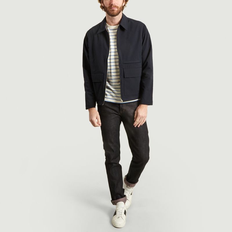 Veste zippée à poches Skive Travel - Norse Projects