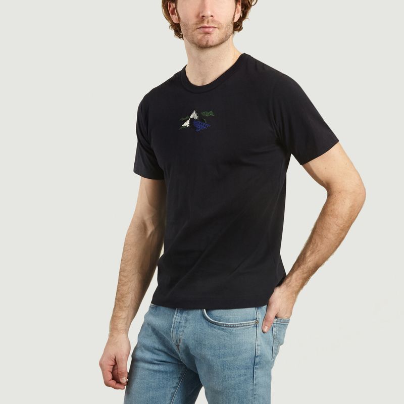 T-Shirt Brodé Joakim - Norse Projects