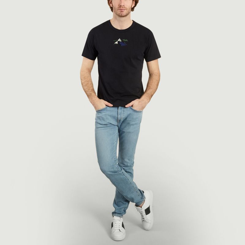 T-Shirt Brodé Joakim - Norse Projects