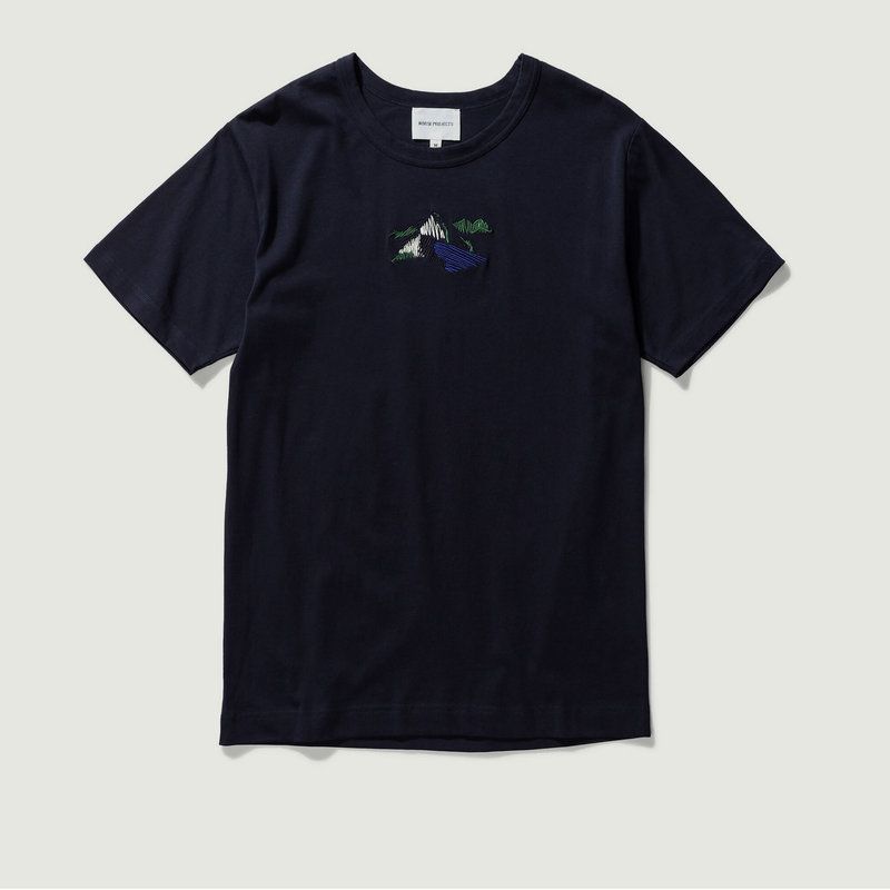 T-Shirt Brodé Joakim - Norse Projects