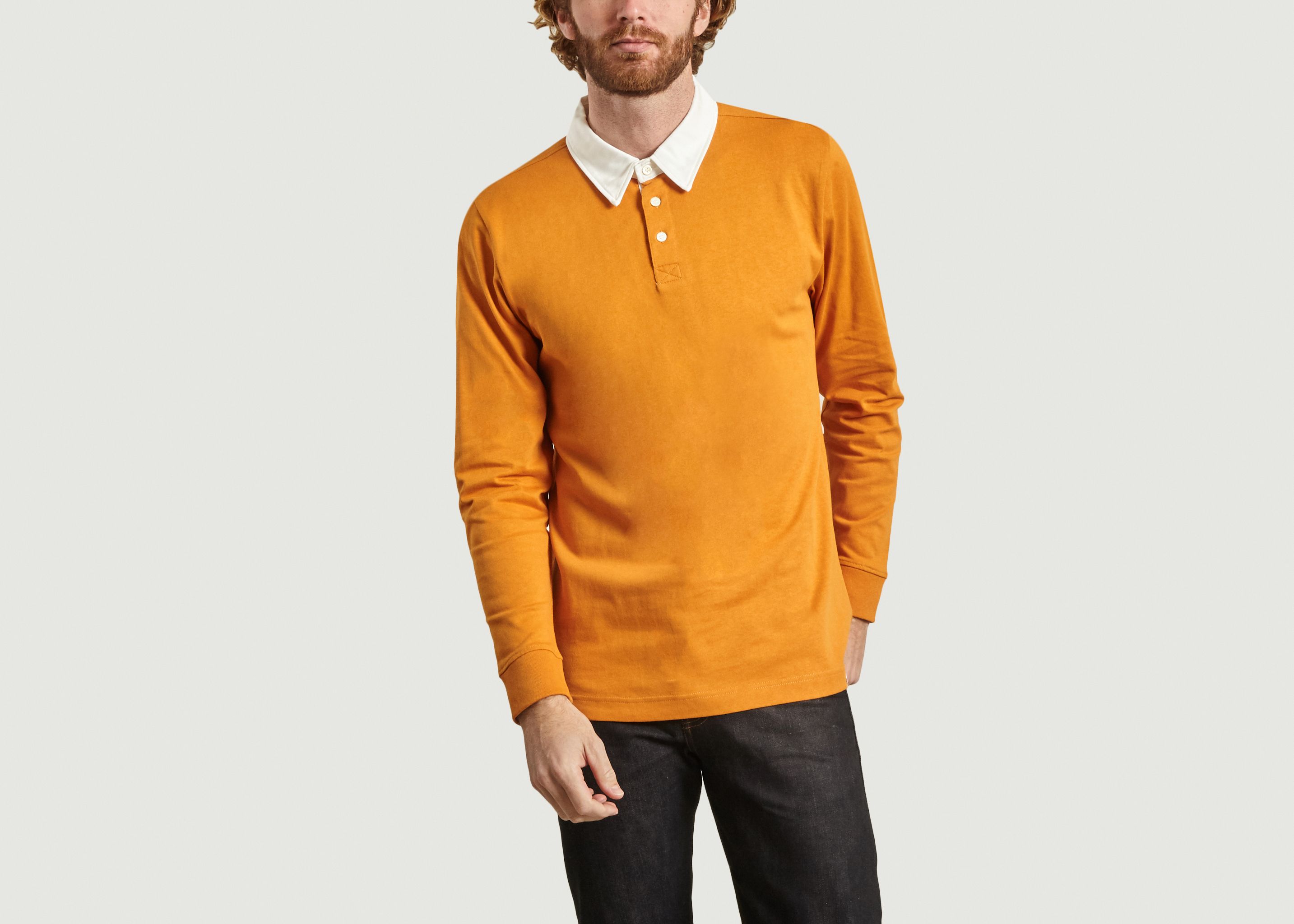 norse projects long sleeve polo