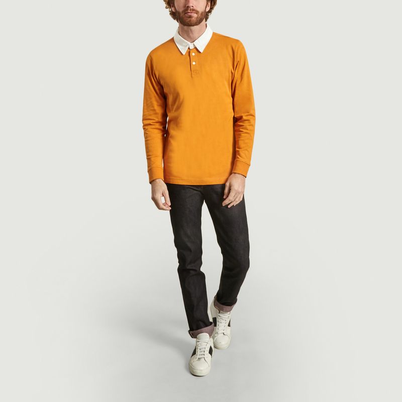 Polo manches longues rugby Ruben - Norse Projects