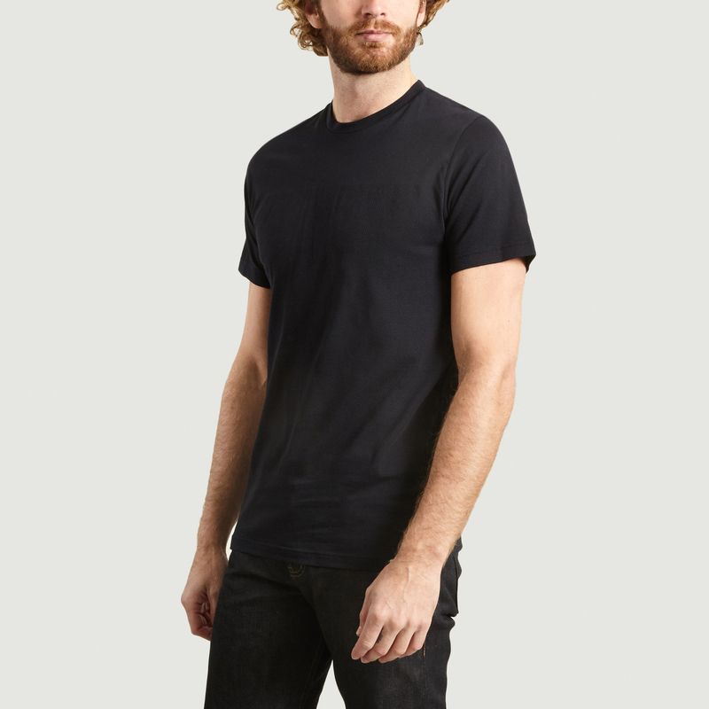 T-shirt en coton texturé Niels Bubble - Norse Projects