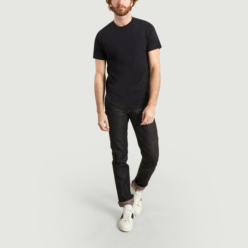 T-shirt en coton texturé Niels Bubble - Norse Projects