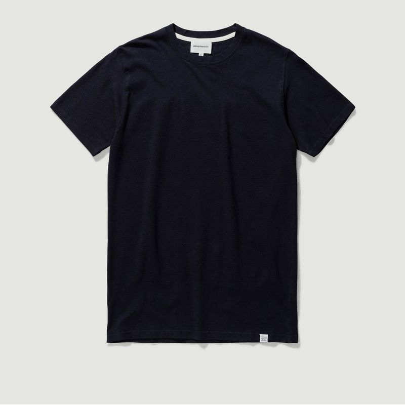 T-shirt en coton texturé Niels Bubble - Norse Projects