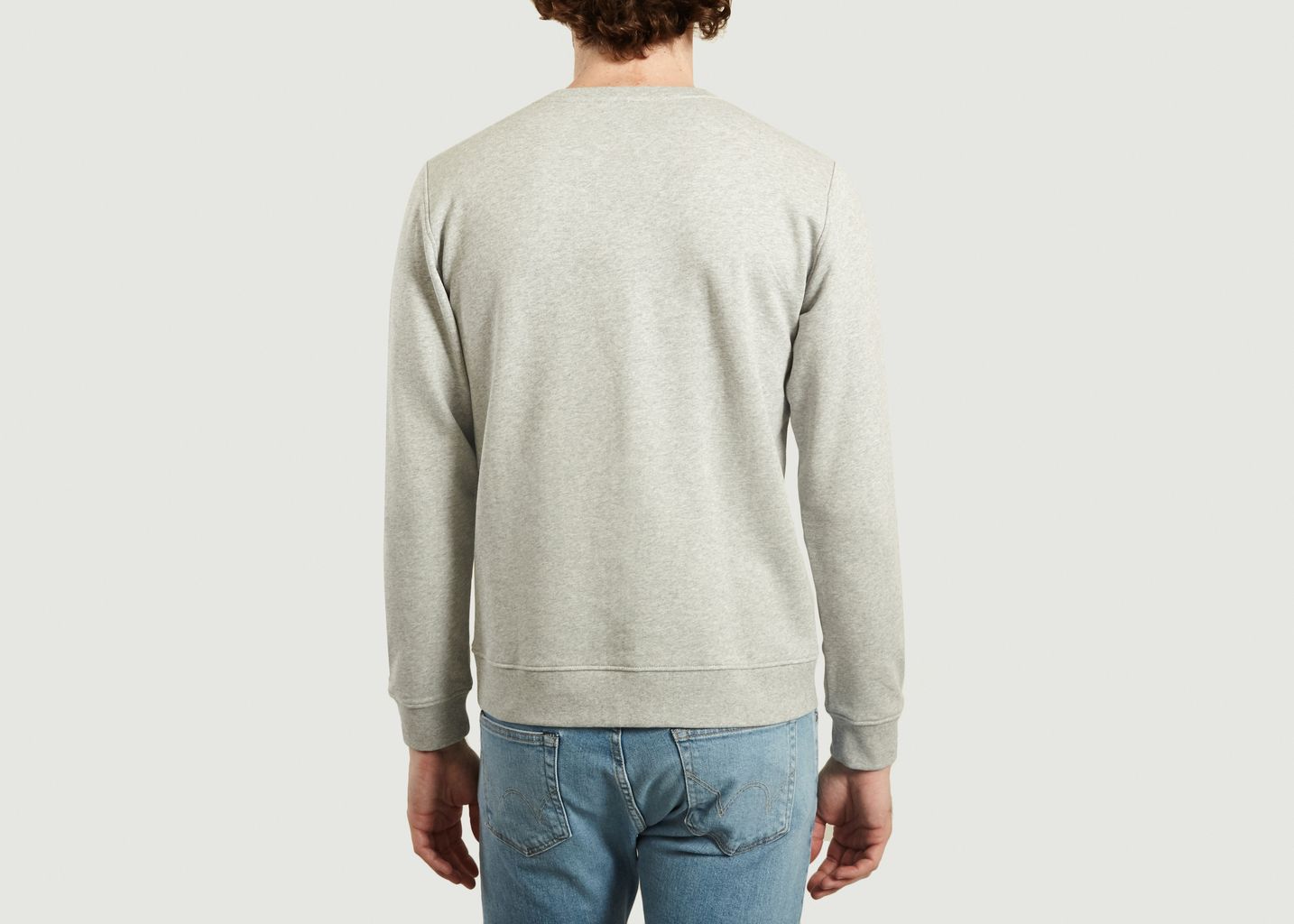 Vagn Sweatshirt With Logo - Norse Projects
