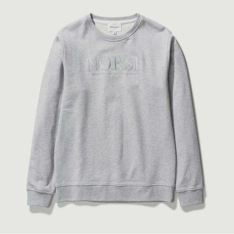 Vagn Sweatshirt With Logo - Norse Projects