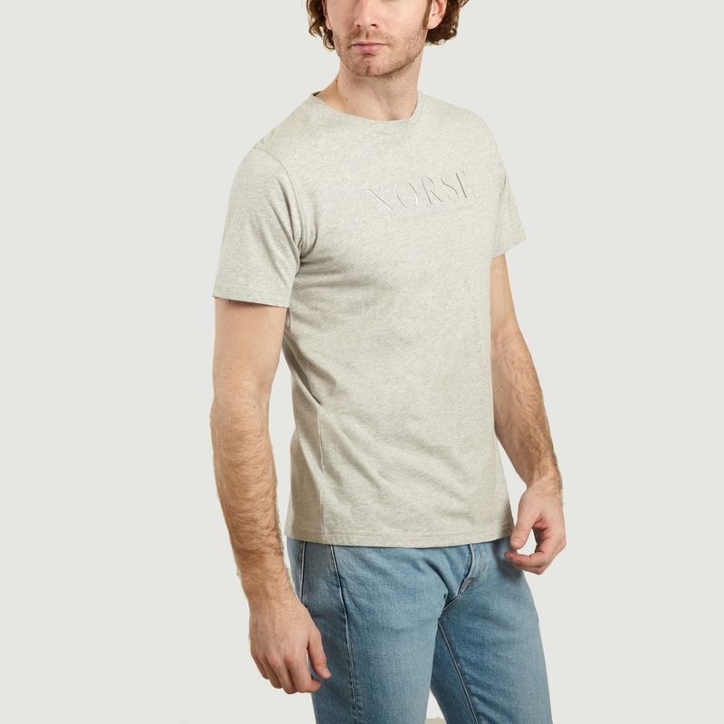 T-Shirt Logotypé Niels - Norse Projects
