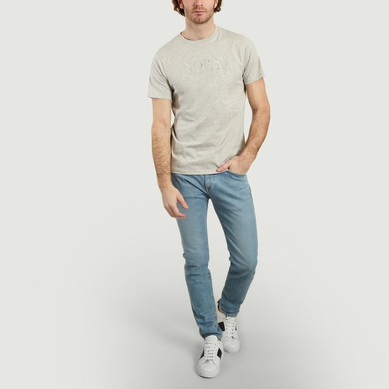 T-Shirt Logotypé Niels - Norse Projects