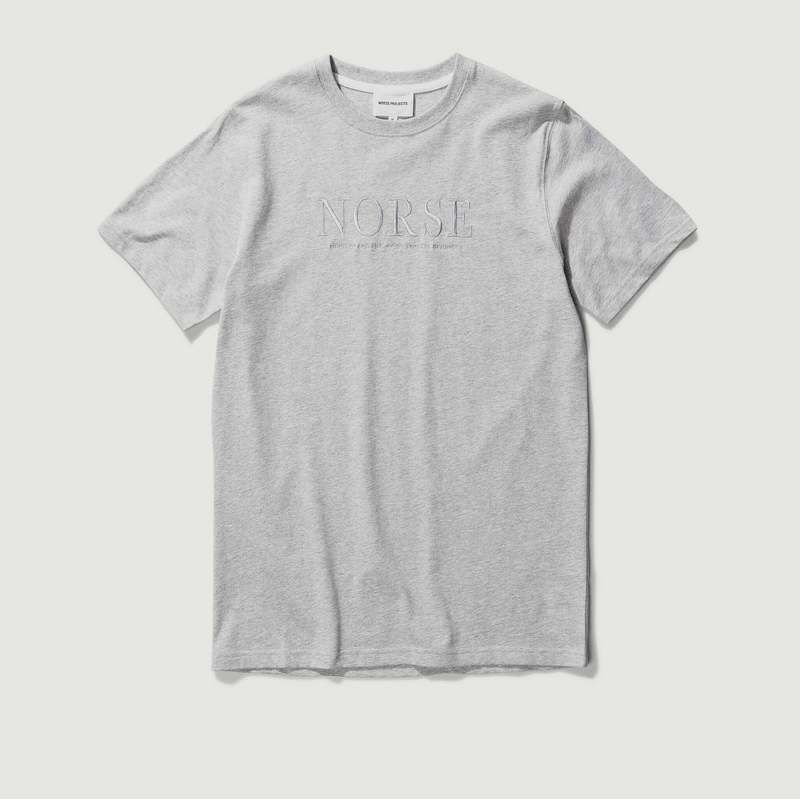 T-Shirt Logotypé Niels - Norse Projects