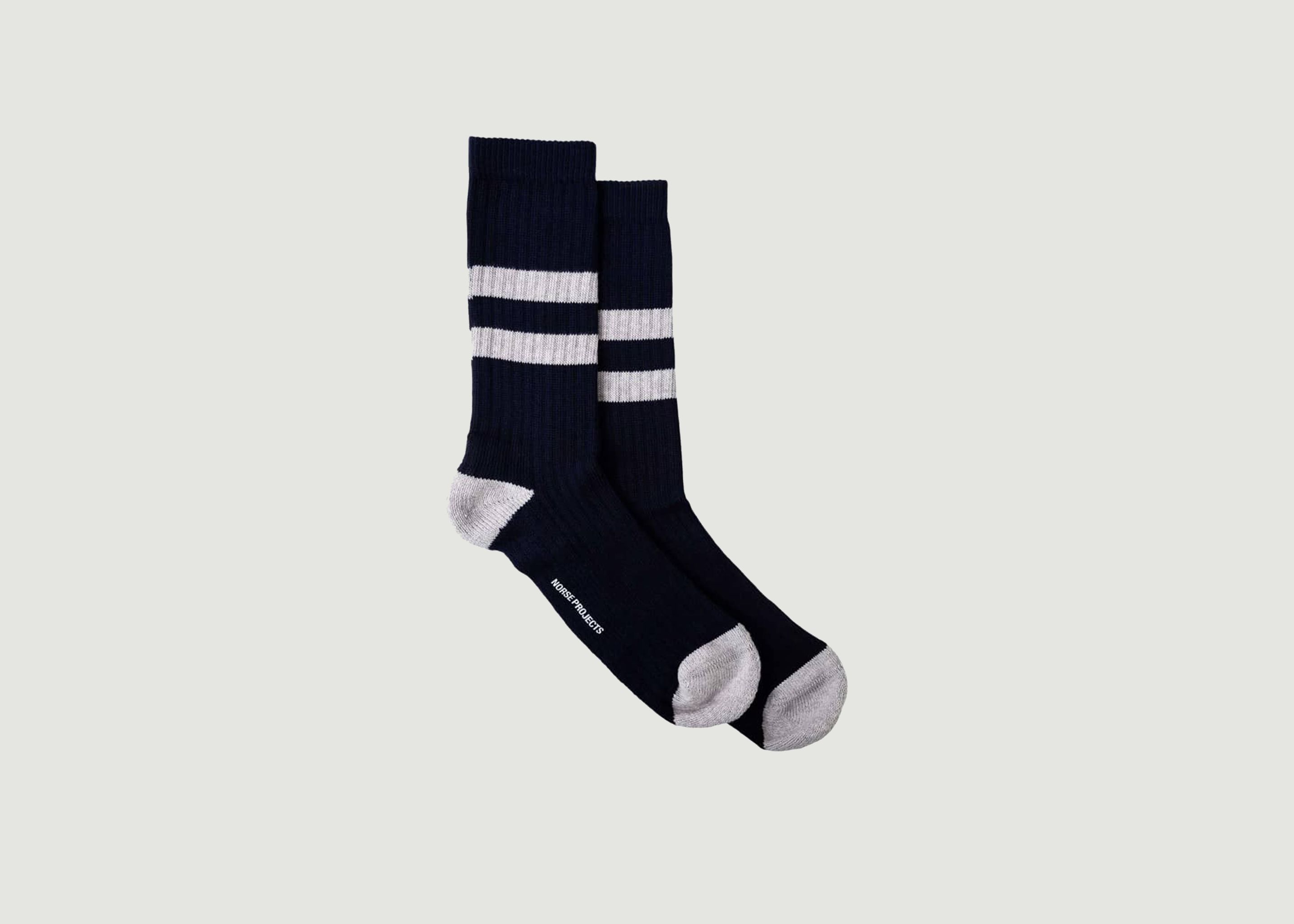 Bjarki Striped Socks - Norse Projects