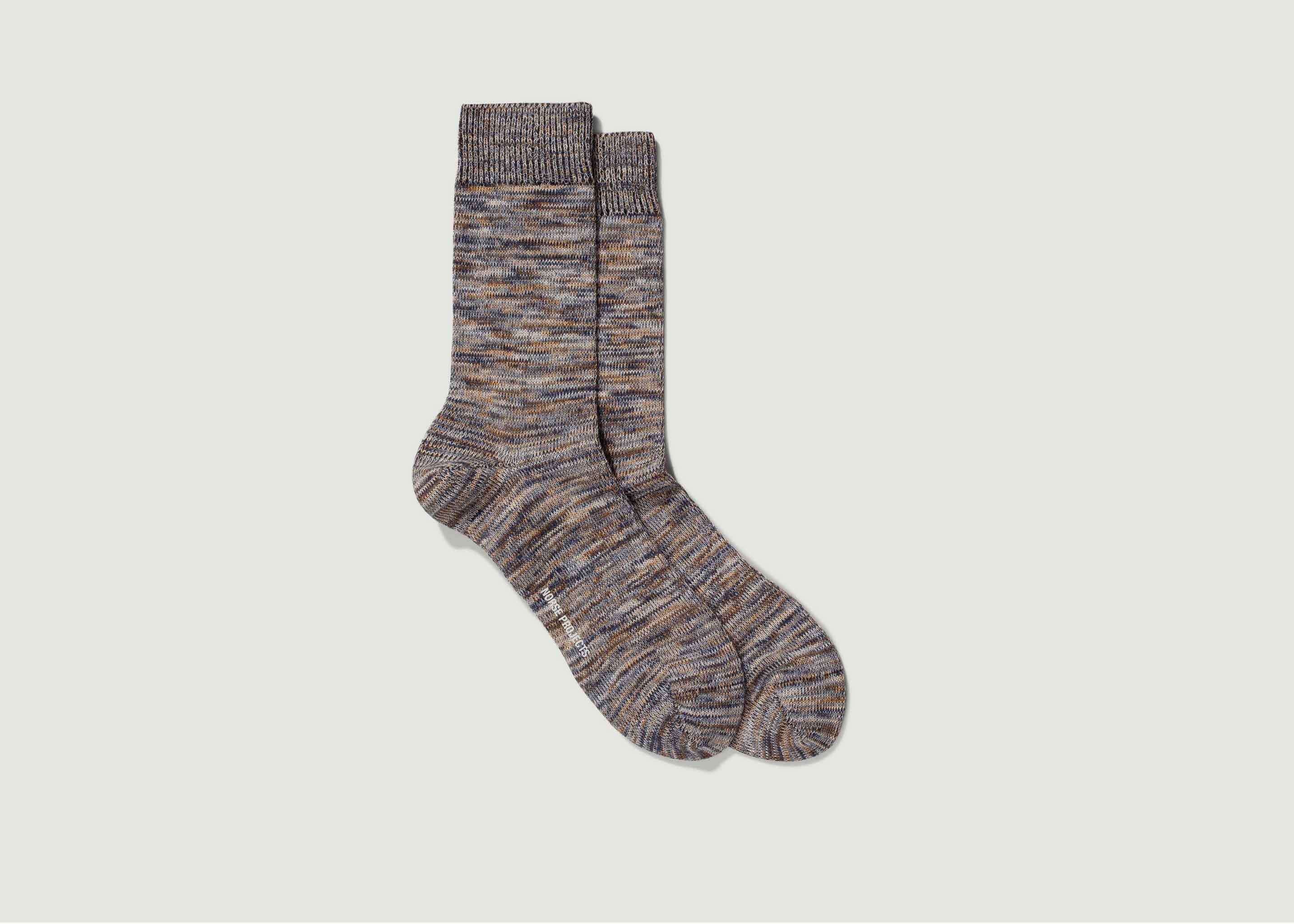 Bjarki Blend Socks - Norse Projects