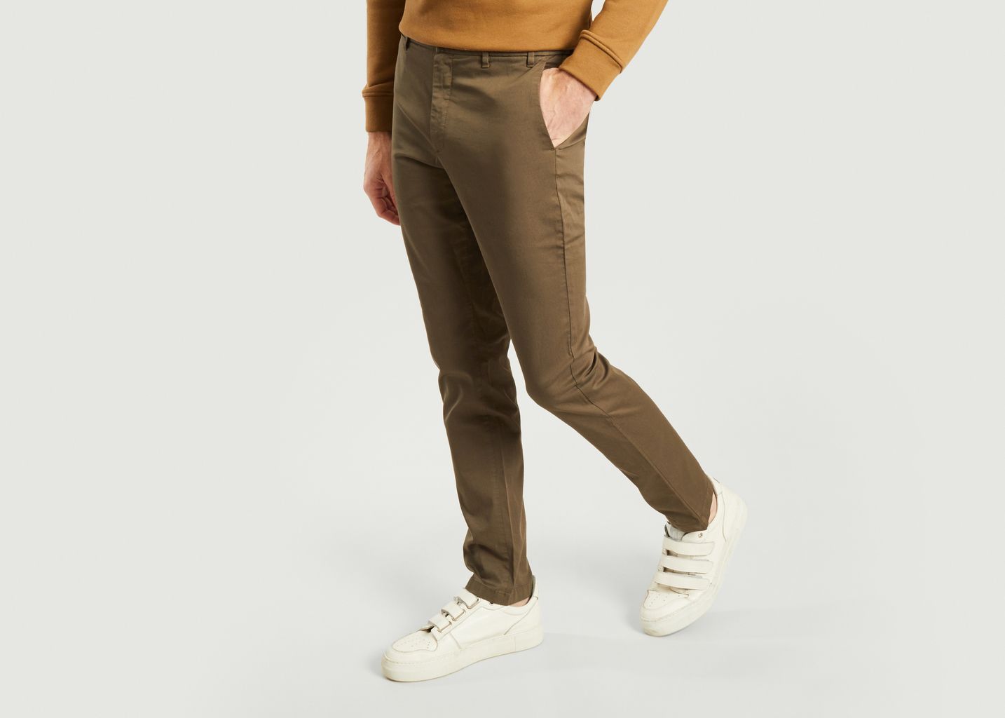 トップシークレット ovy Standard Cotton Chino Trousers - 通販