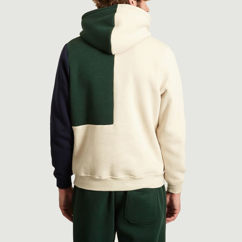 Colour Block Hoodie - North Hill