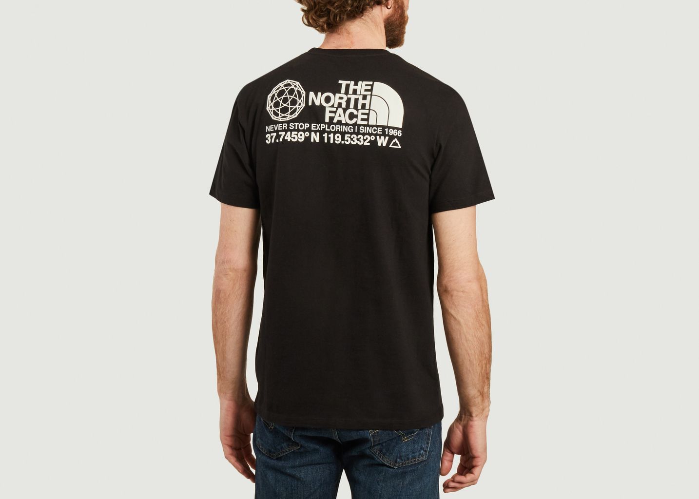the north face coordinates t shirt