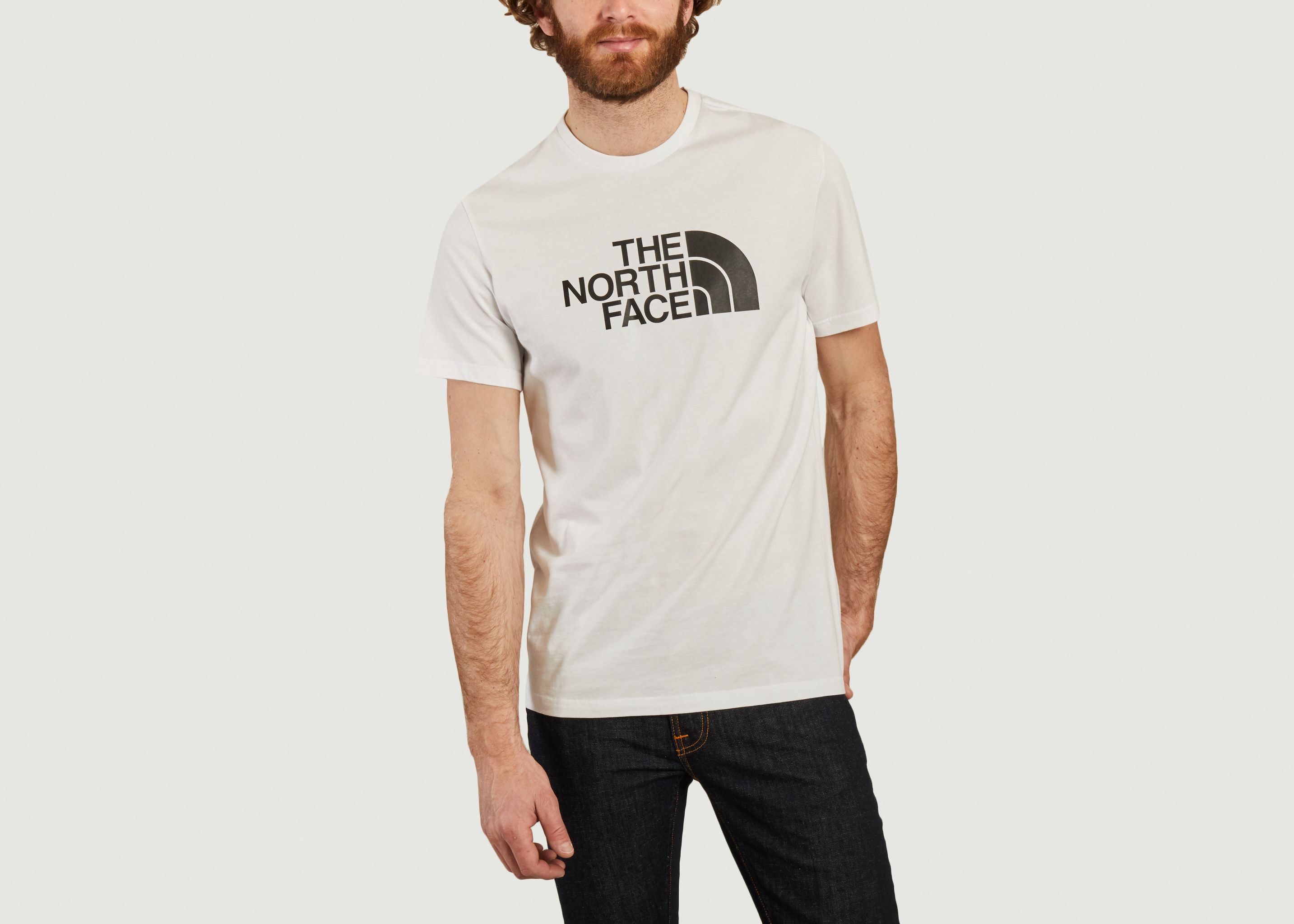 T-Shirt Easy Blanc The North Face | L 