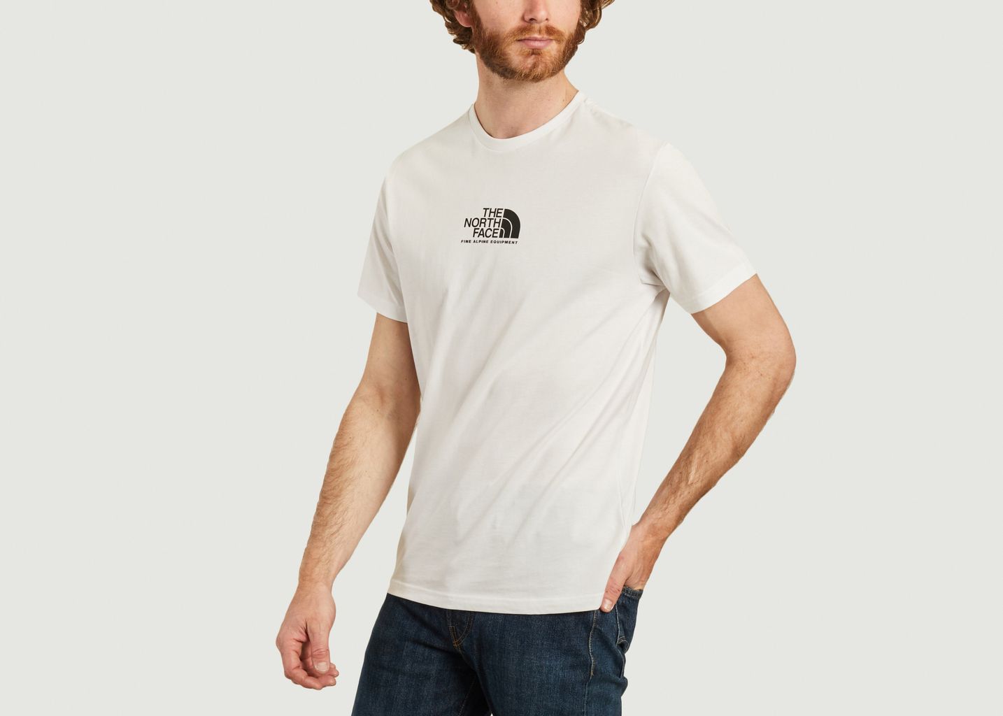 T-Shirt Fine Alpine Equipment - The North Face