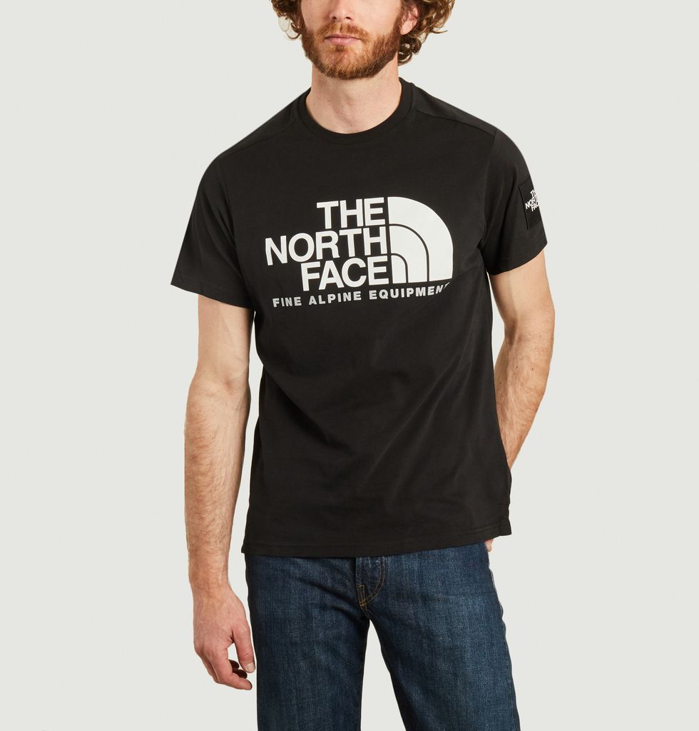 Sale T-shirt Fine Alpine 2 Black The 