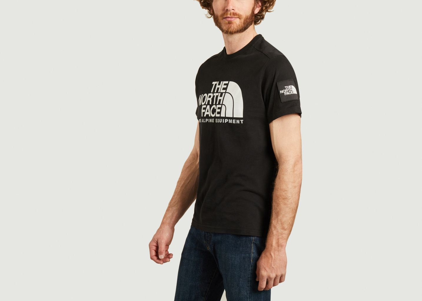 T-shirt Fine Alpine 2 - The North Face